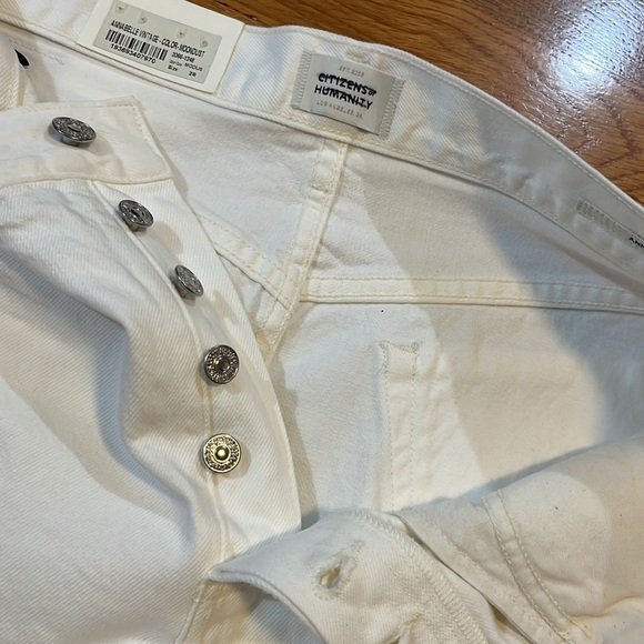 Citizens of Humanity Annabelle Cuffed Short Size 28 NWT - Picture 8 of 12